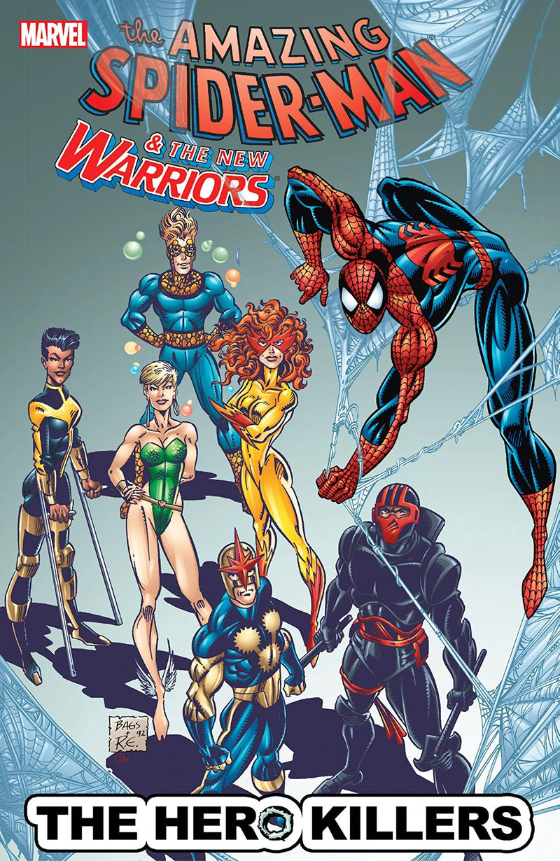 Spider-Man and New Warriors Hero Killers TPB