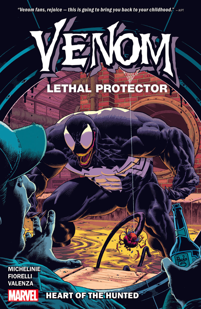 Venom TPB Lethal Protector Heart Of The Hunted