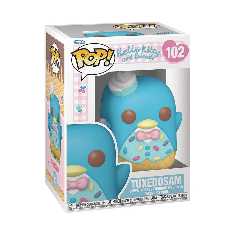 Pop Sanrio Hello Kitty Ice Cream Tuxedosam Figure