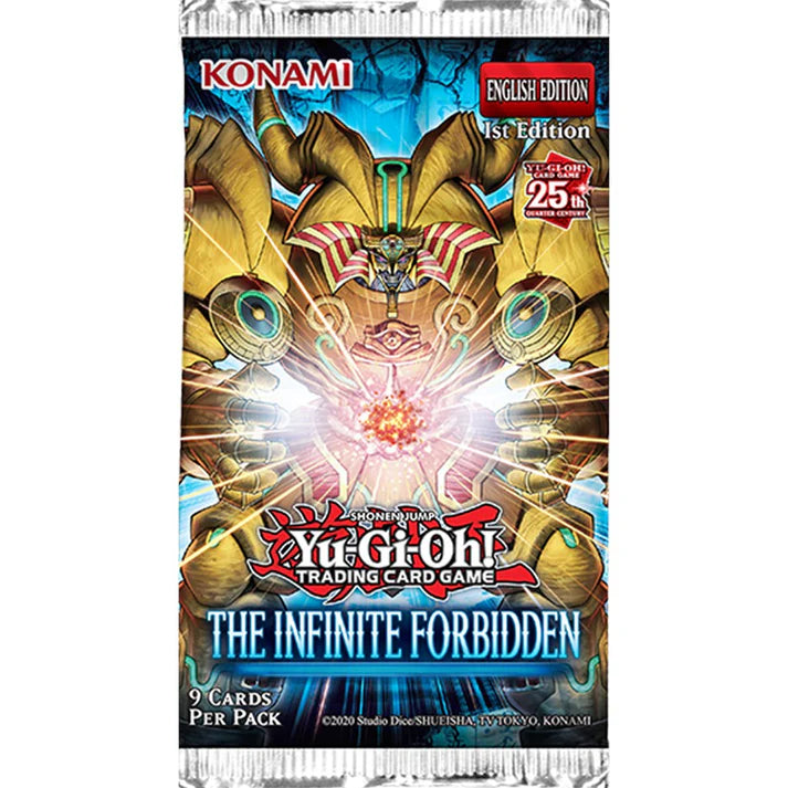 Yu Gi Oh Collectible Card Game Infinite Forbidden Booster Pack