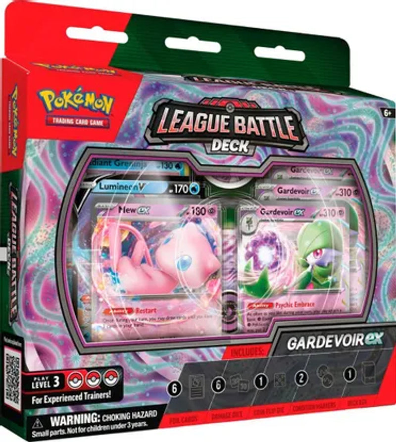 Pokemon TCG: Gardevoir ex League Battle Deck