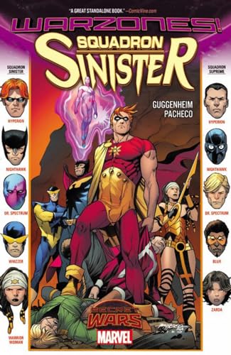 Squadron Sinister TPB