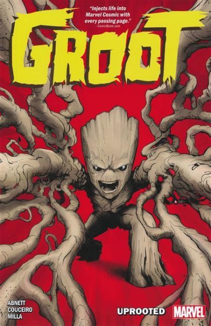 Groot Uprooted TPB