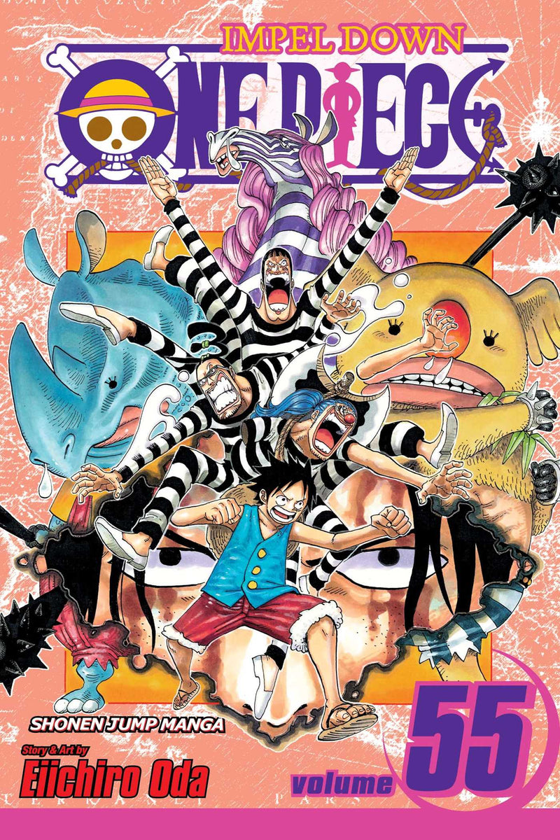 One Piece Graphic Novel Volume 55