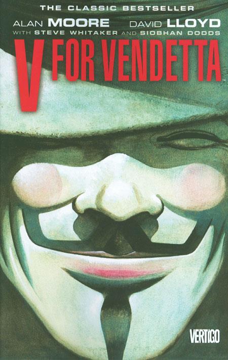 V For Vendetta New Edition TP