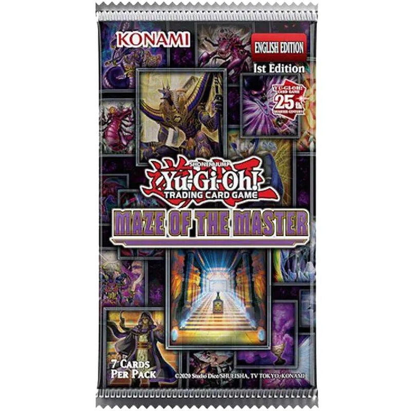 Yu-Gi-Oh! Maze of the Master Booster Pack