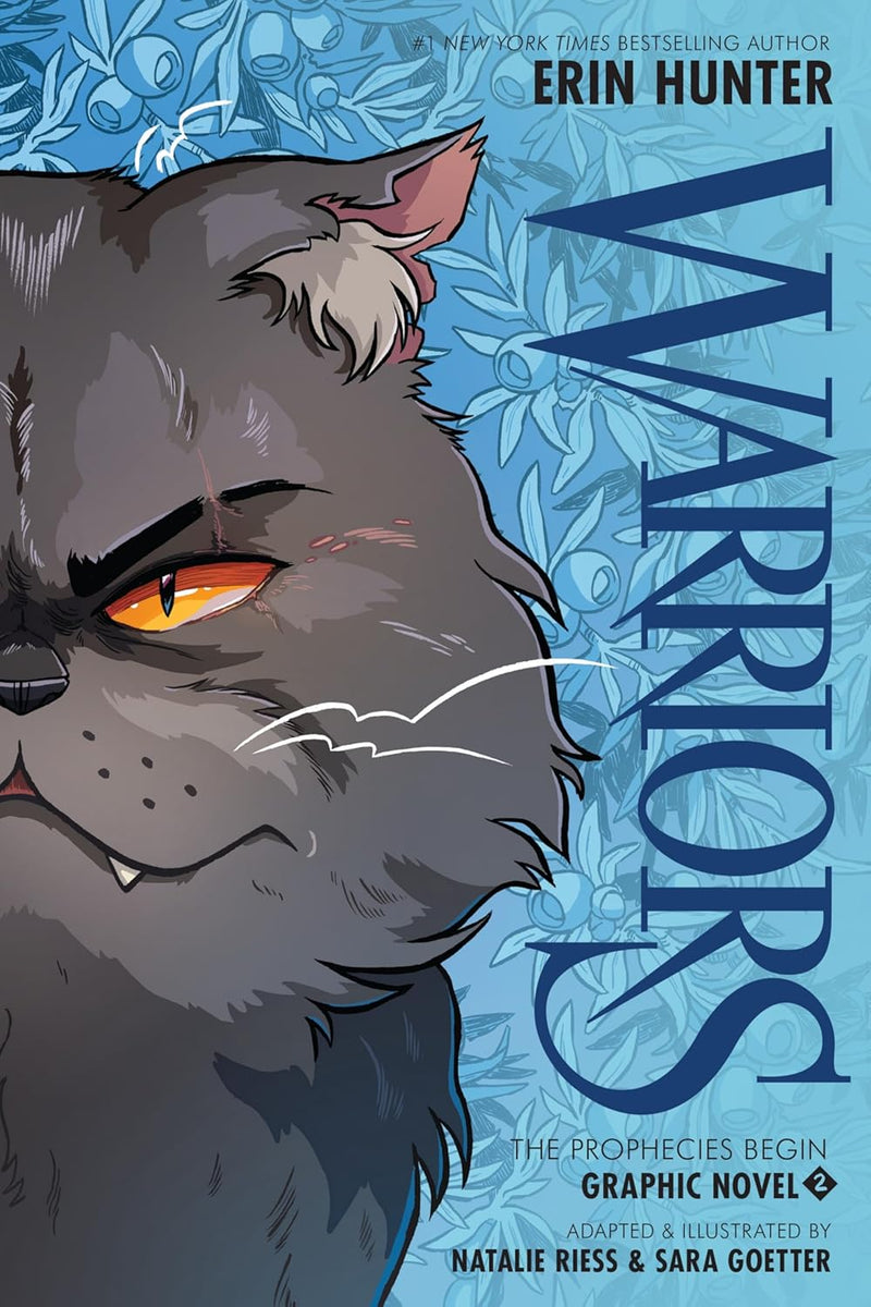 Warriors Prophecies Begin Graphic Novel TPB Volume 02