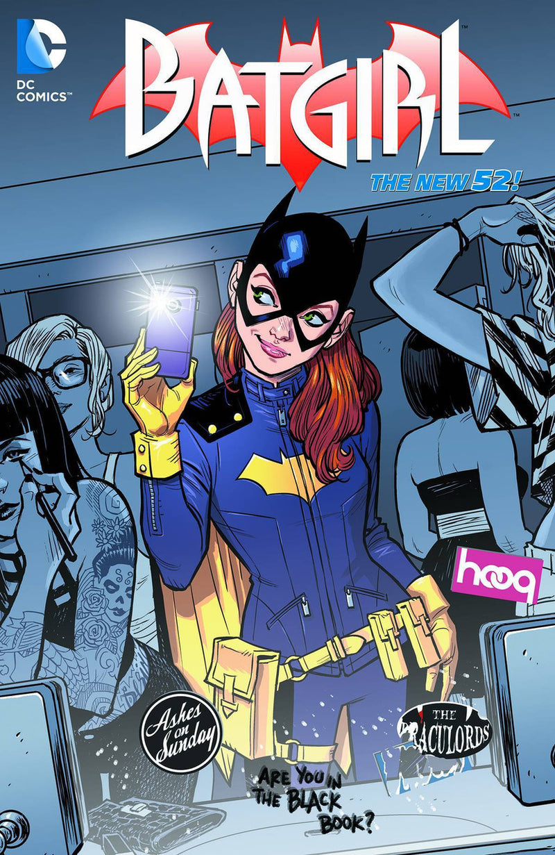 Batgirl TP Volume 01 Batgirl of Burnside (N52)