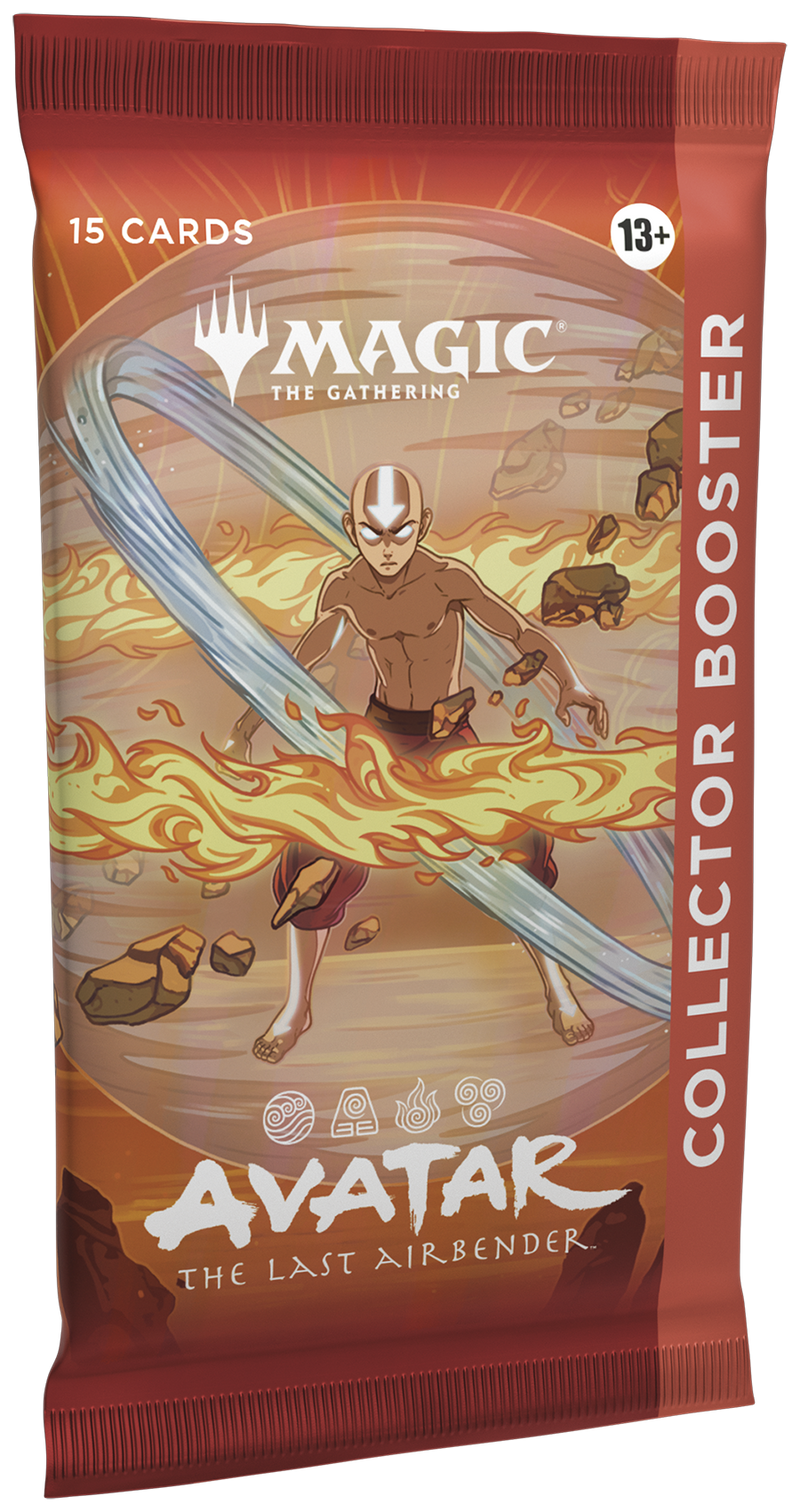 Magic the Gathering Avatar - The Last Airbender Collector Booster Pack