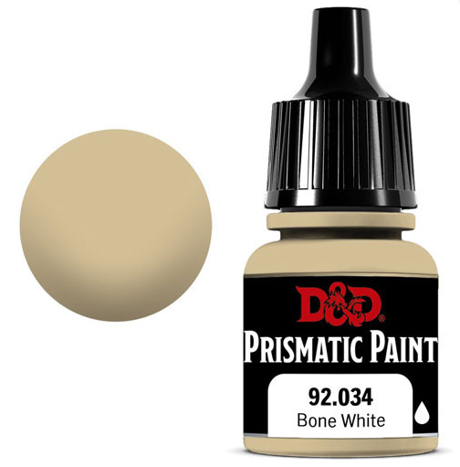 Dungeons & Dragons Prismatic Paint Bone White 92.034