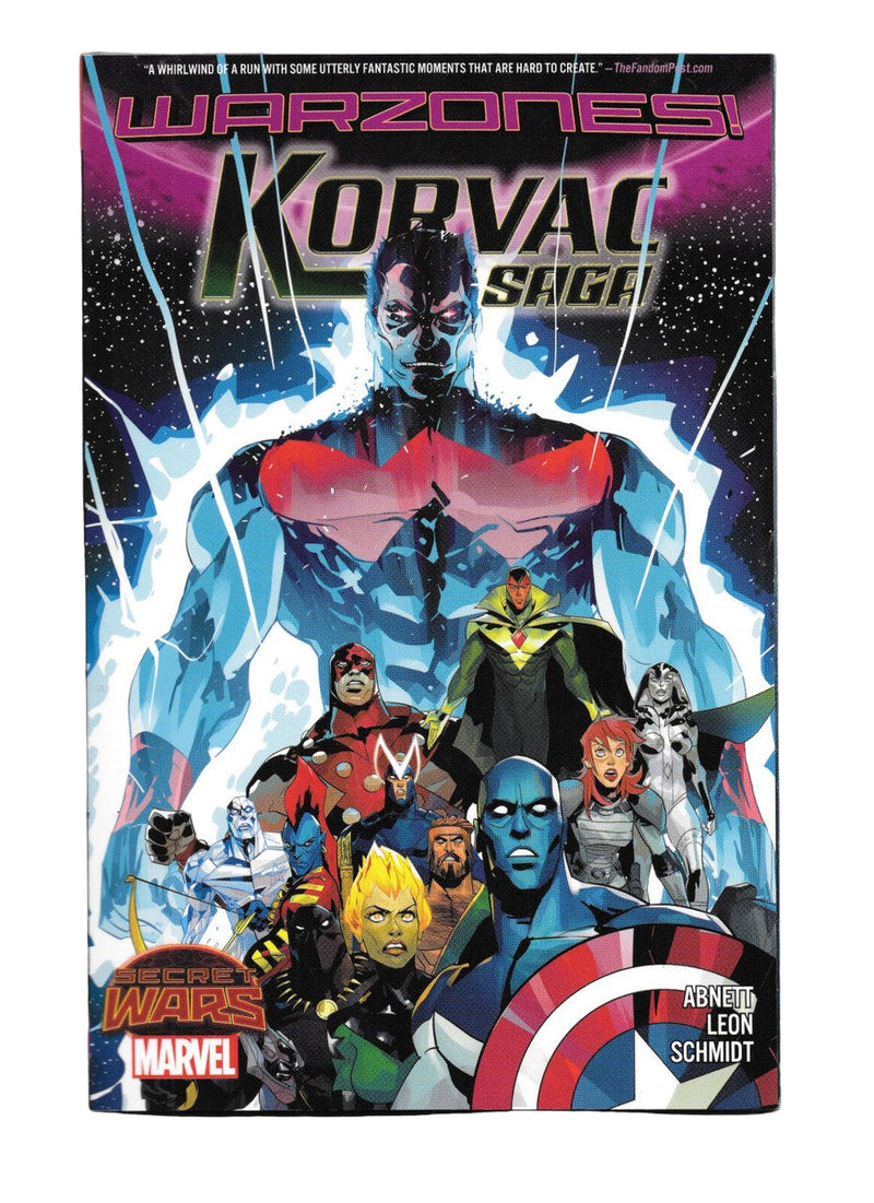 Korvac Saga TPB Warzones