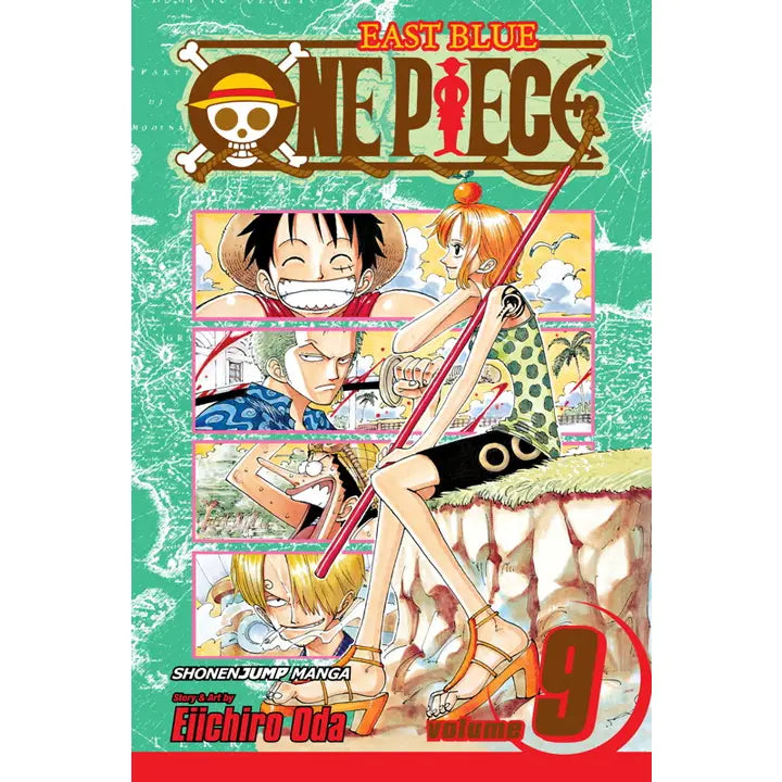 One Piece Volume 9