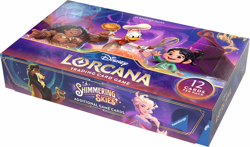 Disney Lorcana TCG Shimmering Skies - Booster Display (24)