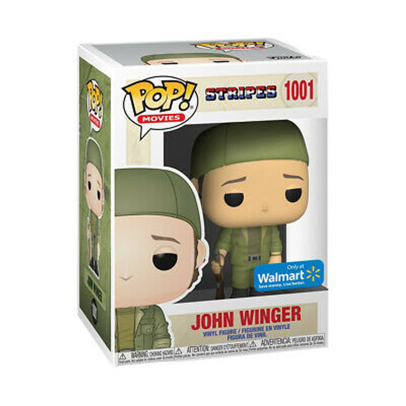 Pop Movies Stripes John Winger Walmart Exclusive Vinyl Figure