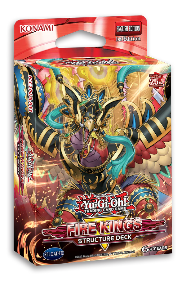 Yu-Gi-Oh! TCG: Fire Kings Structure Deck