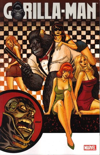 Gorilla Man TPB