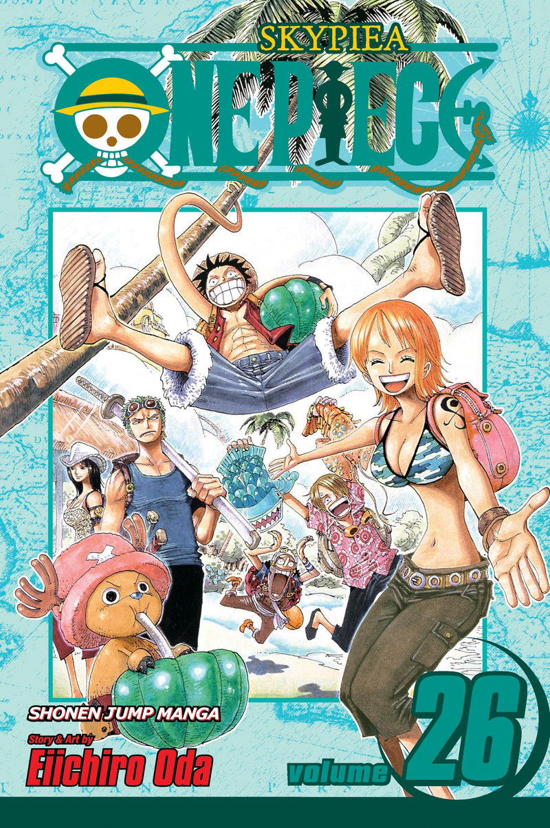 One Piece Graphic Novel Volume 26