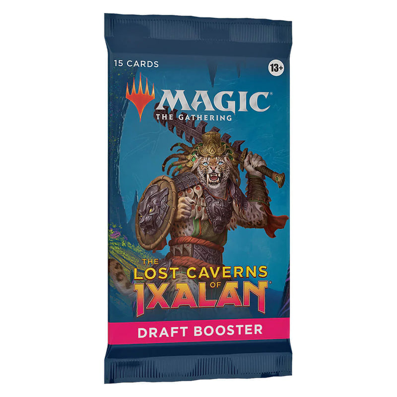 Magic The Gathering CCG: Lost Caverns Of Ixalan Draft Booster Pack