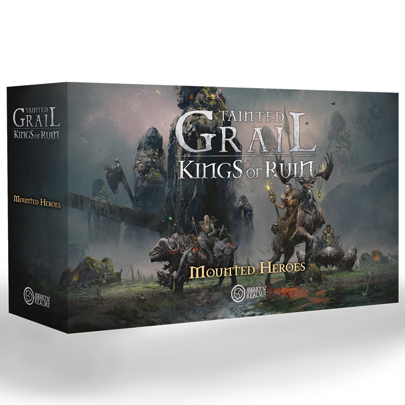 Tainted Grail: Kings of Ruin: Mounted Heroes