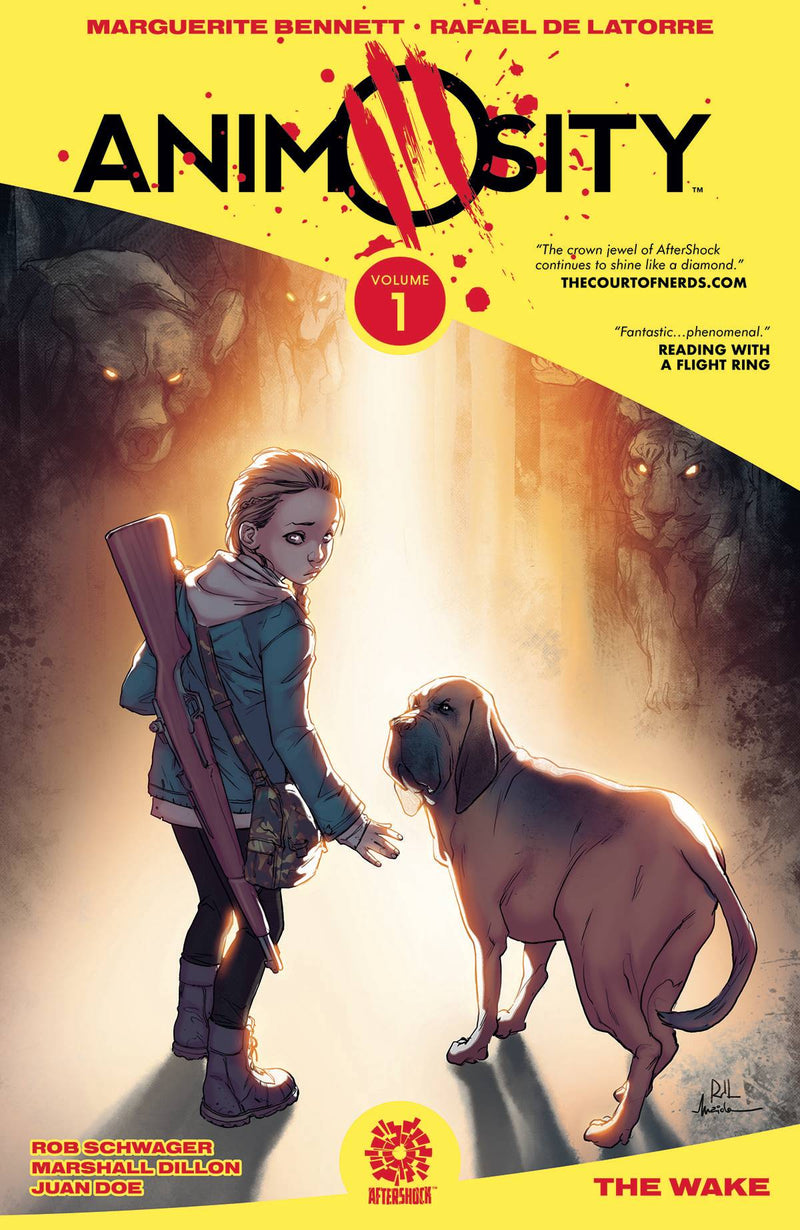 Animosity TPB Volume 01