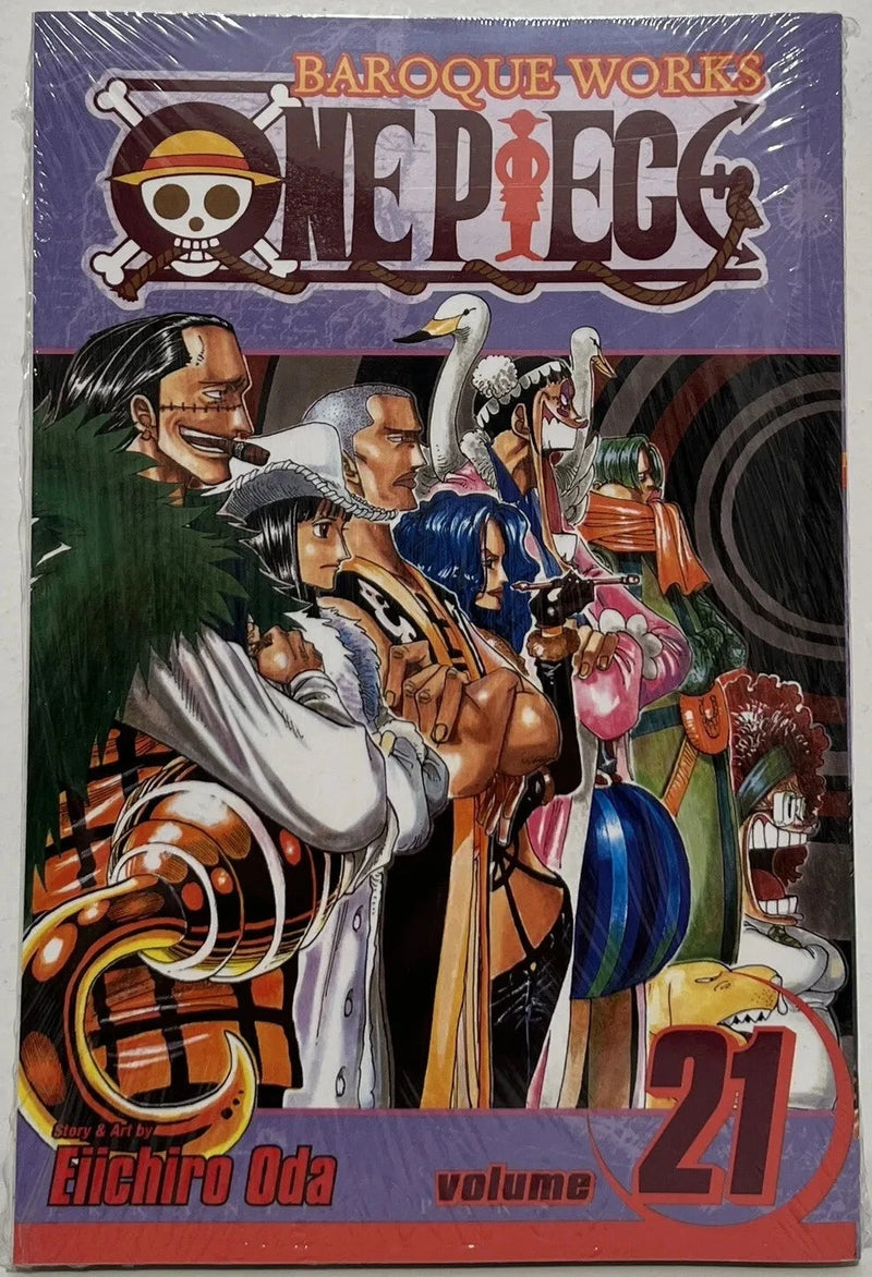 One Piece Graphic Novel Volume 21