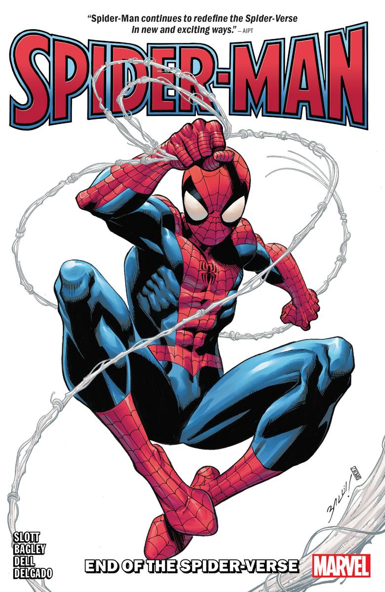 Spider-Man TPB Volume 01 End Of The Spider-Verse