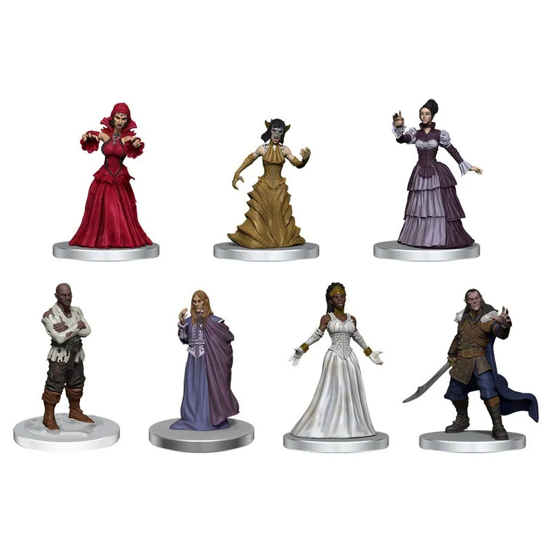 D&D Icons Curse of Strahd Denizens of Castle Ravenloft