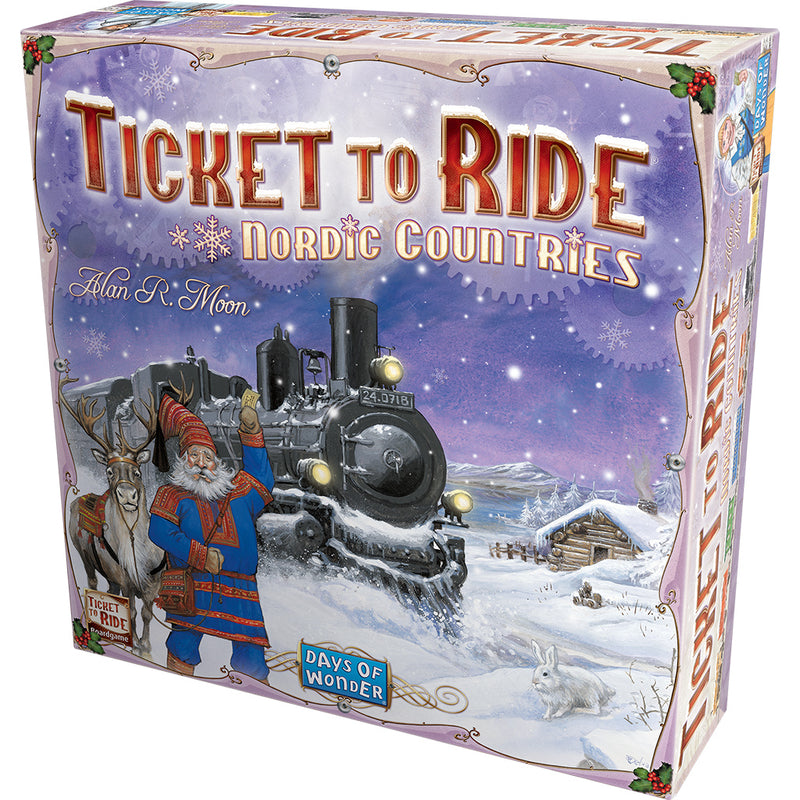 Ticket to Ride Nordic Countries