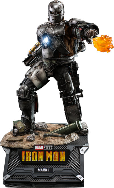 Hot Toys Iron Man Mark I Sixth Scale Collectible Figure