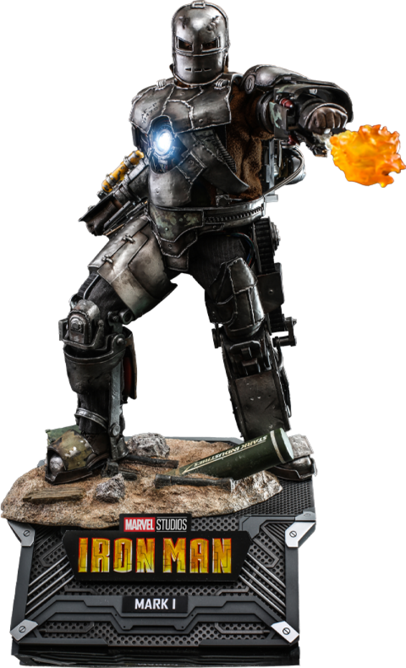 Hot Toys Iron Man Mark I Sixth Scale Collectible Figure