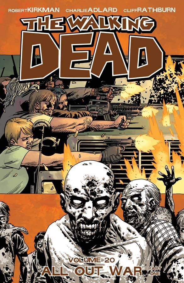 Walking Dead TPB Volume 20 All Out War Part 1