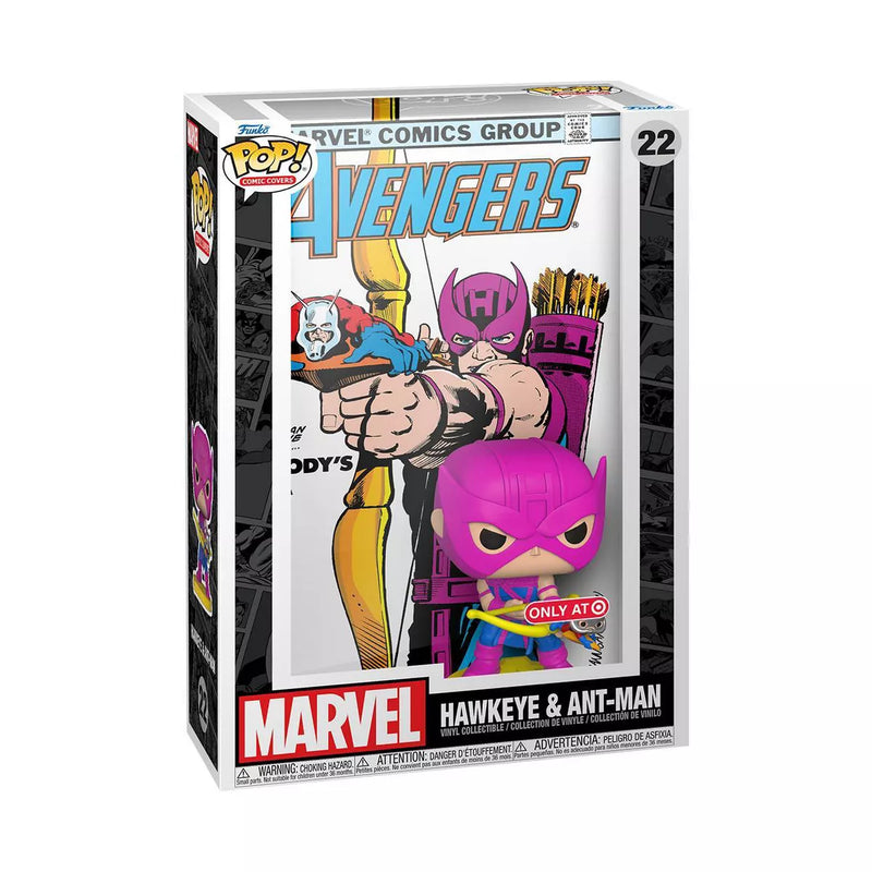 POP! Comic Cover: Marvel - Hawkeye & Antman (Target Exclusive) Vinyl Figure