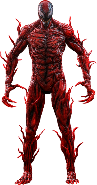 Hot Toys Carnage Sixth Scale  Collectible Figure
