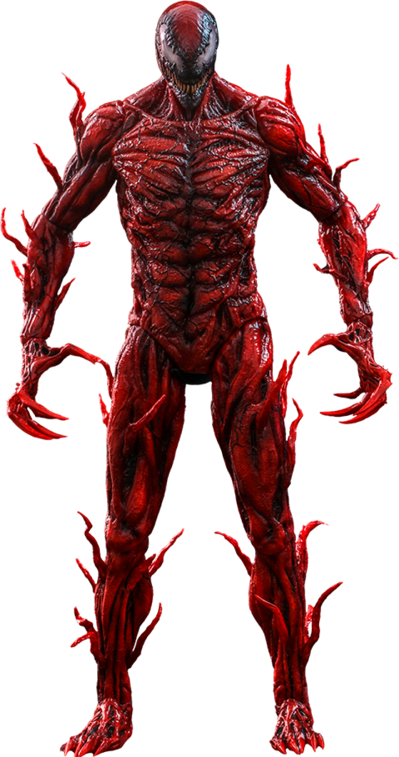 Hot Toys Carnage Sixth Scale  Collectible Figure