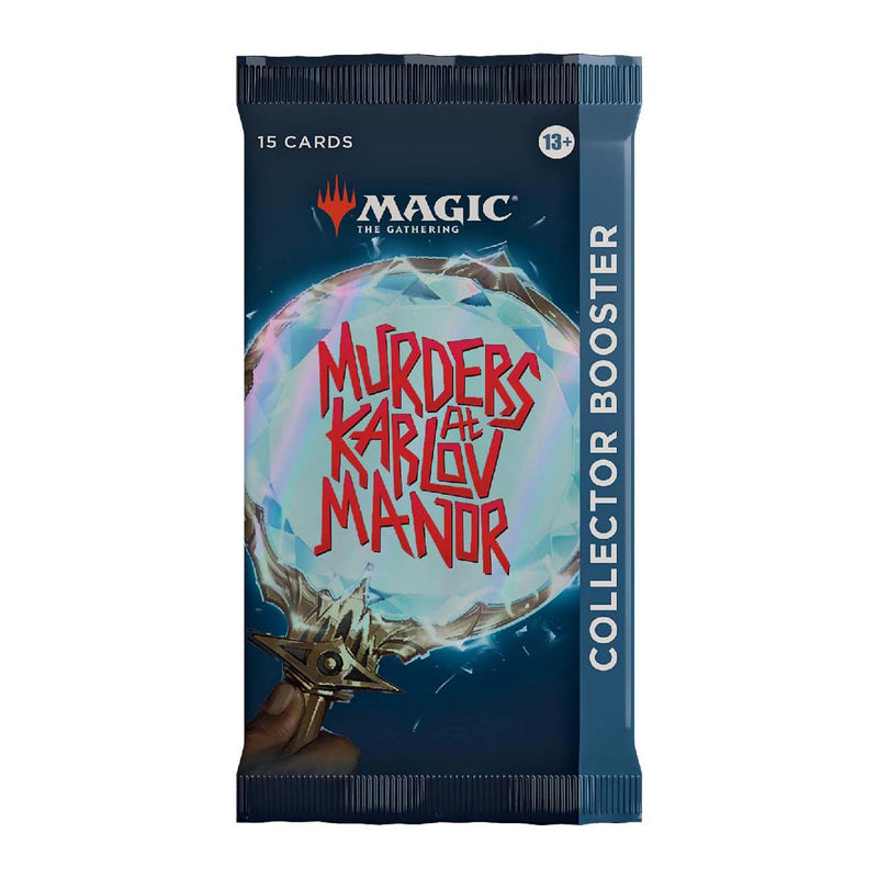 Magic the Gathering CCG: Murders at Karlov Manor Collector Booster Pack