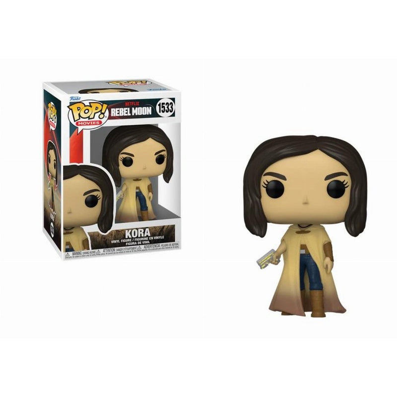 Pop Movies Rebel Moon Kora Vinyl Figure