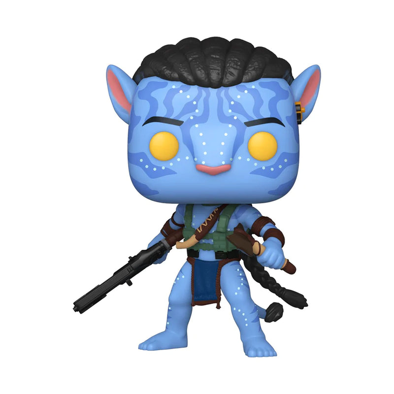 Pop Movies Avatar The Way of Water Jake Sully (Battle) Vinyl Figure