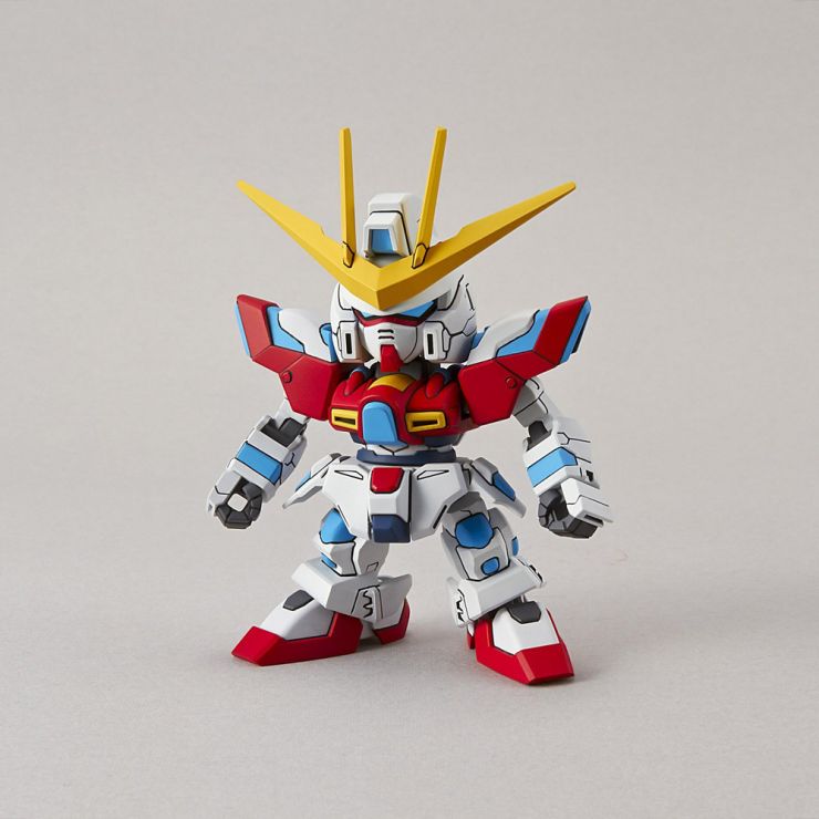 SD Gundam EX Standard Try Burning Gundam Model Kit