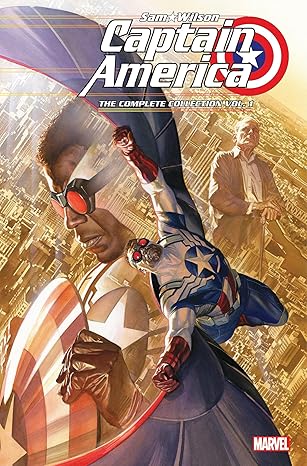 Captain America Sam Wilson Complete Collection TPB Volume 01