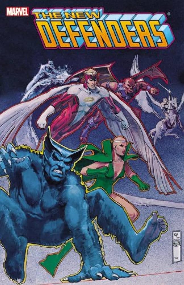 New Defenders TPB Volume 01