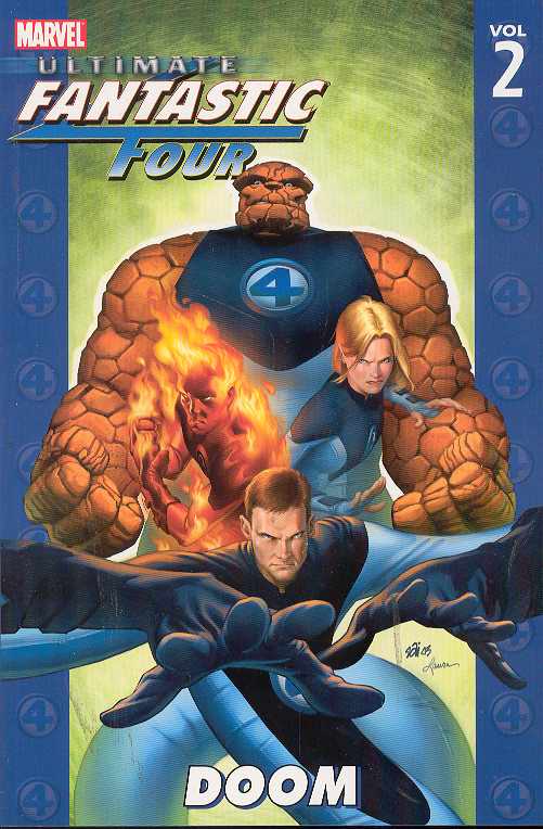 Ultimate Fantastic Four TP Volume 02 Doom