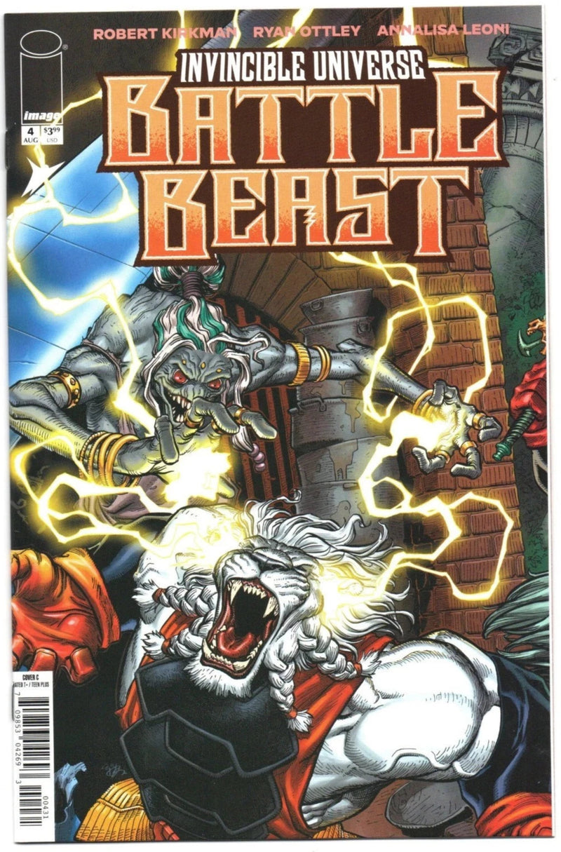 Invincible Universe Battle Beast 