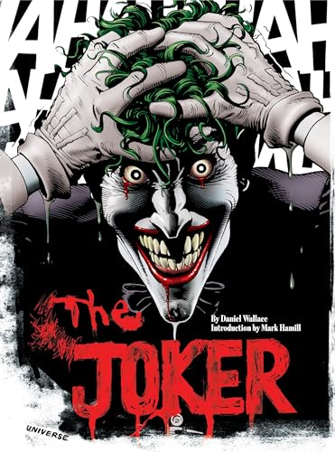 Joker Visual History of the Clown Price of Crime Hardcover