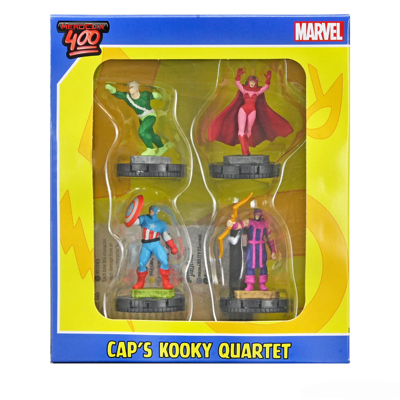 Marvel HeroClix 400 - Cap&