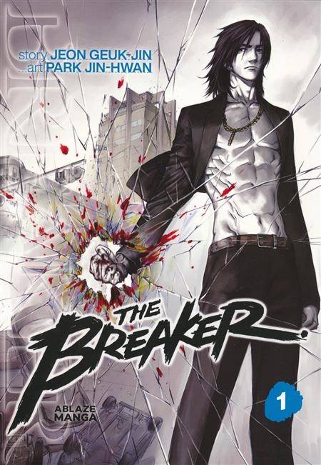 The Breaker Omnibus GN VOL 01