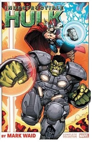 Indestructible Hulk Waid Complete Collection TPB