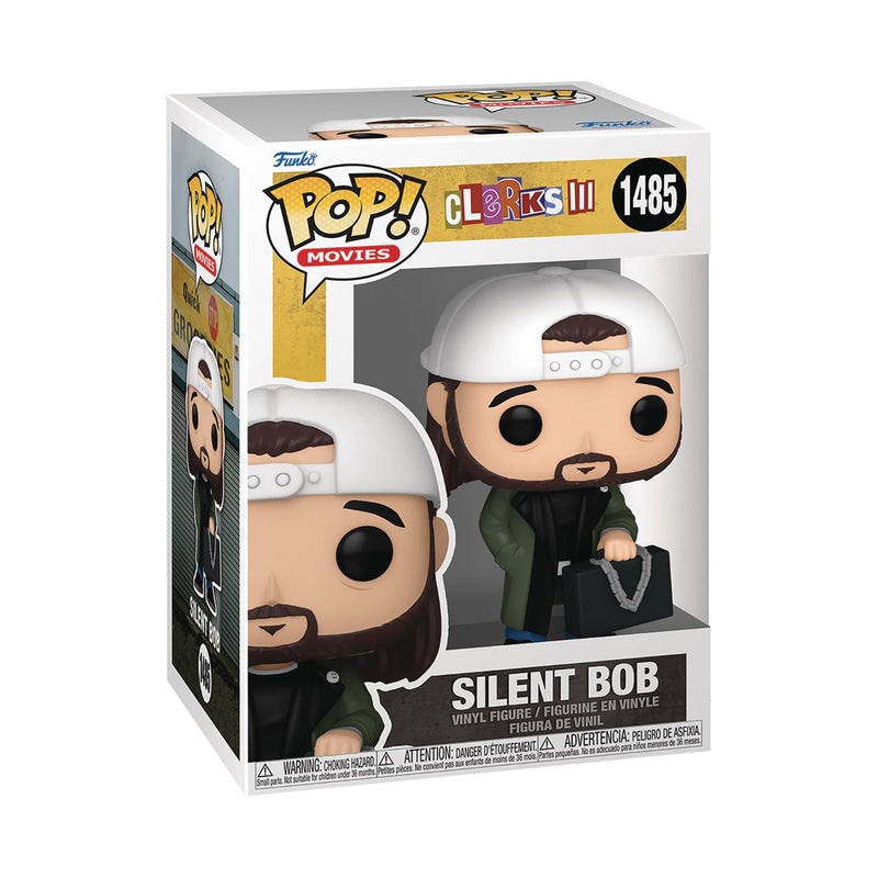 Pop Movies Clerks 3 Silent Bob Figure