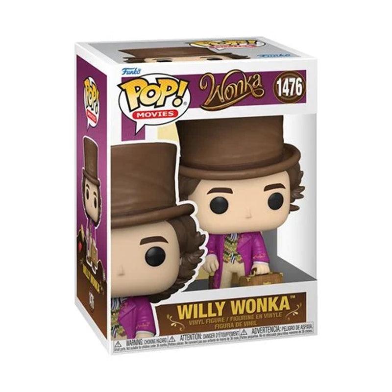 Pop Movies Wonka Willy Wonka Vinyl Figure