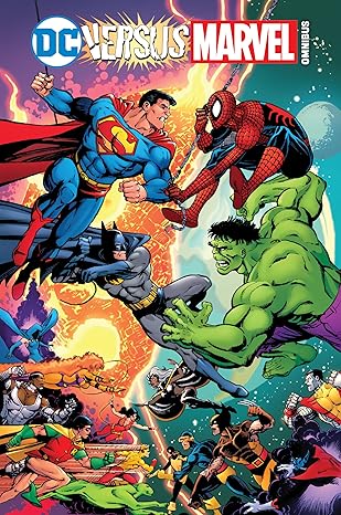 DC Versus Marvel Omnibus Hardcover George Perez Cover