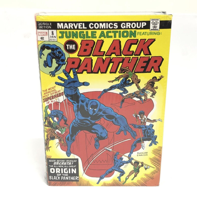 Black Panther Early Marvel Years Omnibus Hardcover Volume 01 Direct Market Variant